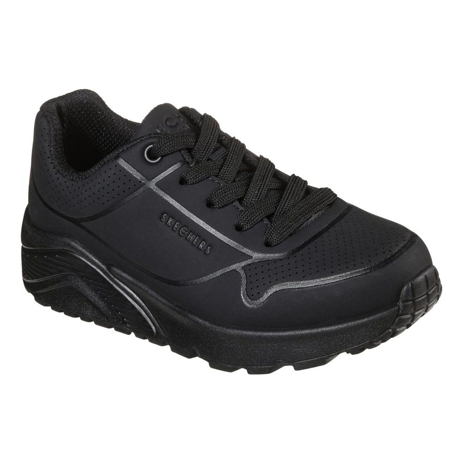 Zapatilla Escolar Ni&ntilde;o Skechers Uno Lite - Delodox Bbk image number 3.0