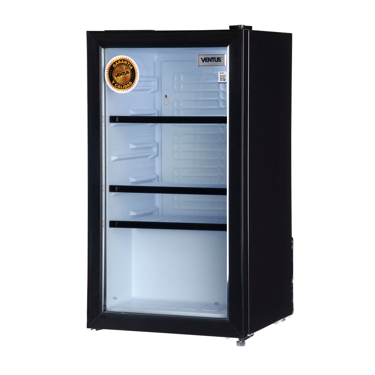 Ventus Visi-cooler Lg-100 Sobremesa 1 Puerta 100 Lts image number 2.0