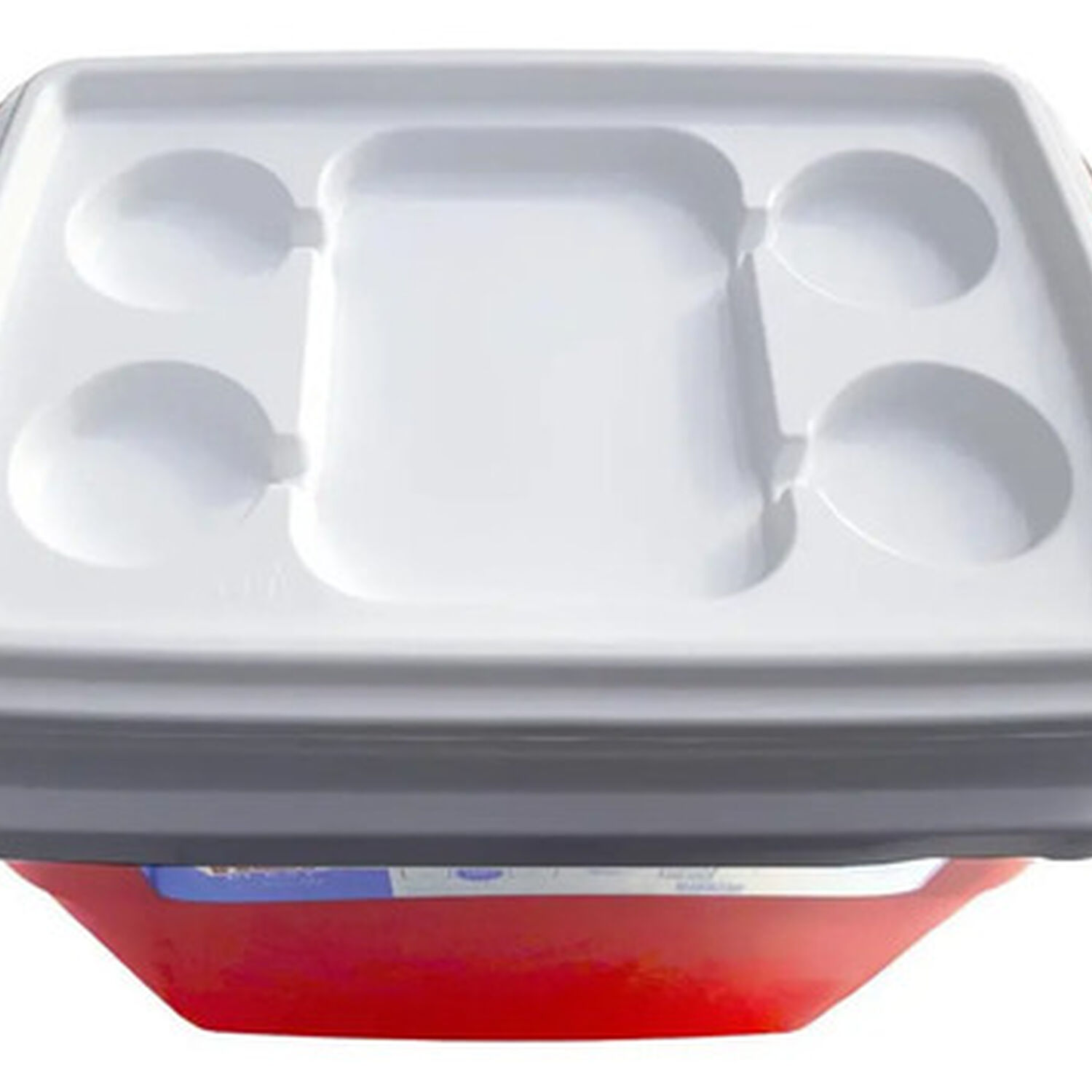 Nevera Cooler Cava Port&aacute;til 35 Litros Con Manija Y Posavasos Modelo Alaska Marca Reyplast image number 5.0