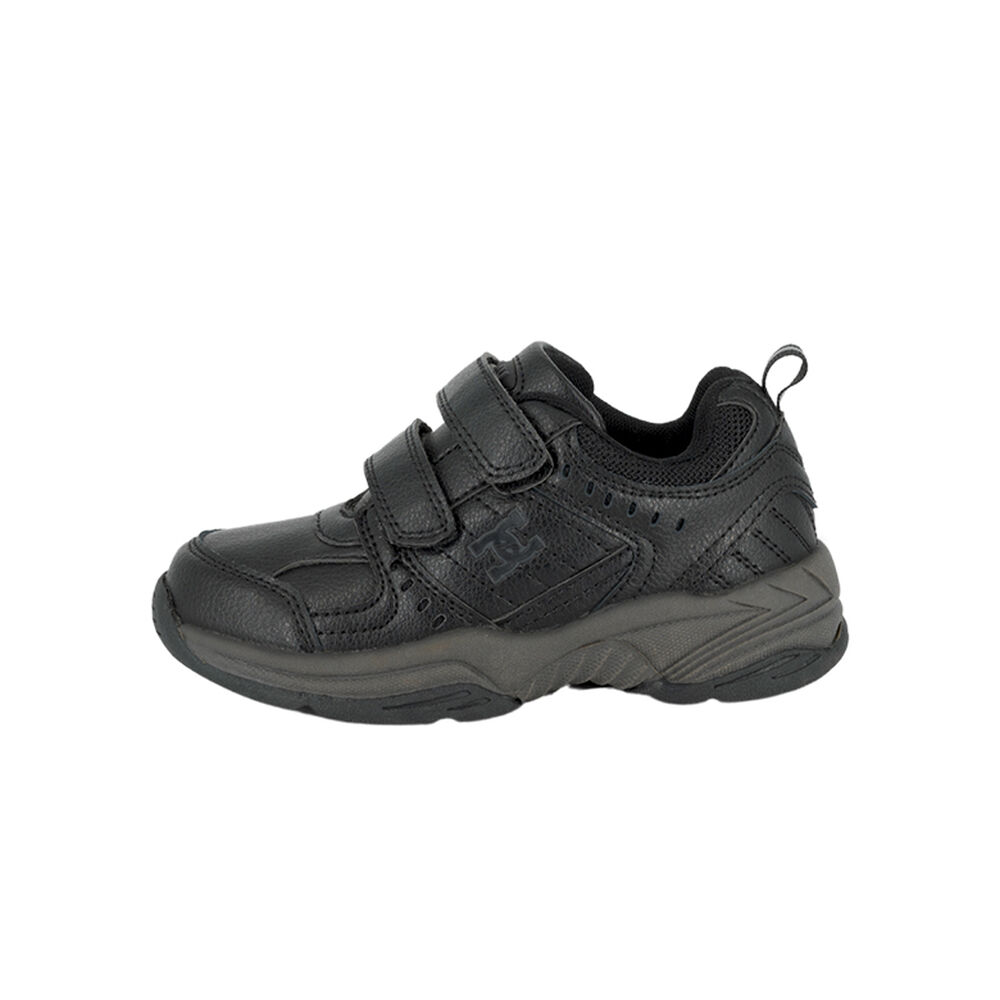 Zapatilla De Cuero Calar Negro Uns image number 1.0