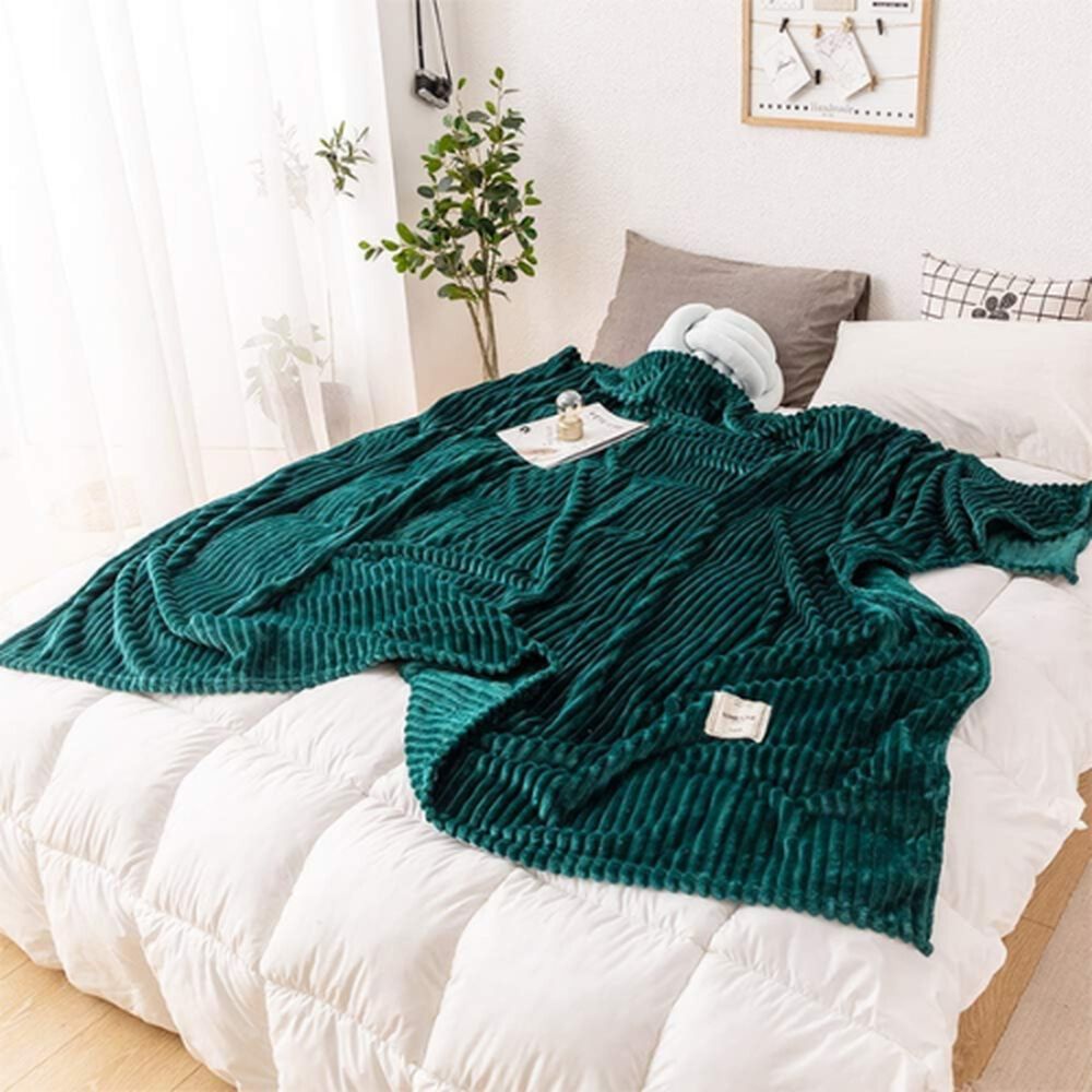 Manta Gruesa Frazada Polar Suave Ropa Cama 150 X 200 Sherpa image number 3.0