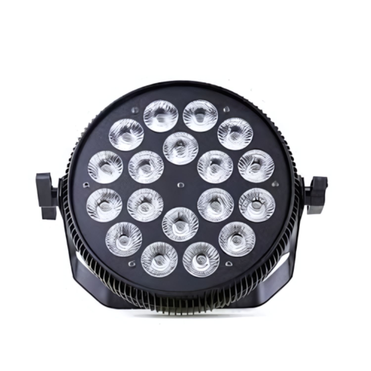 Mini Foco Luces Par 18 Led Rgb Monocrom&aacute;tica Luces Disco image number 2.0