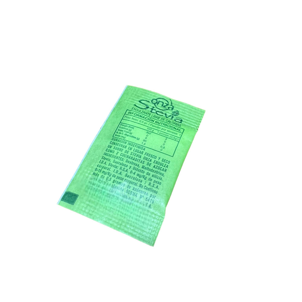 Sachet Stevia | Endulzante 0,5 Gr 1000 Un image number 4.0