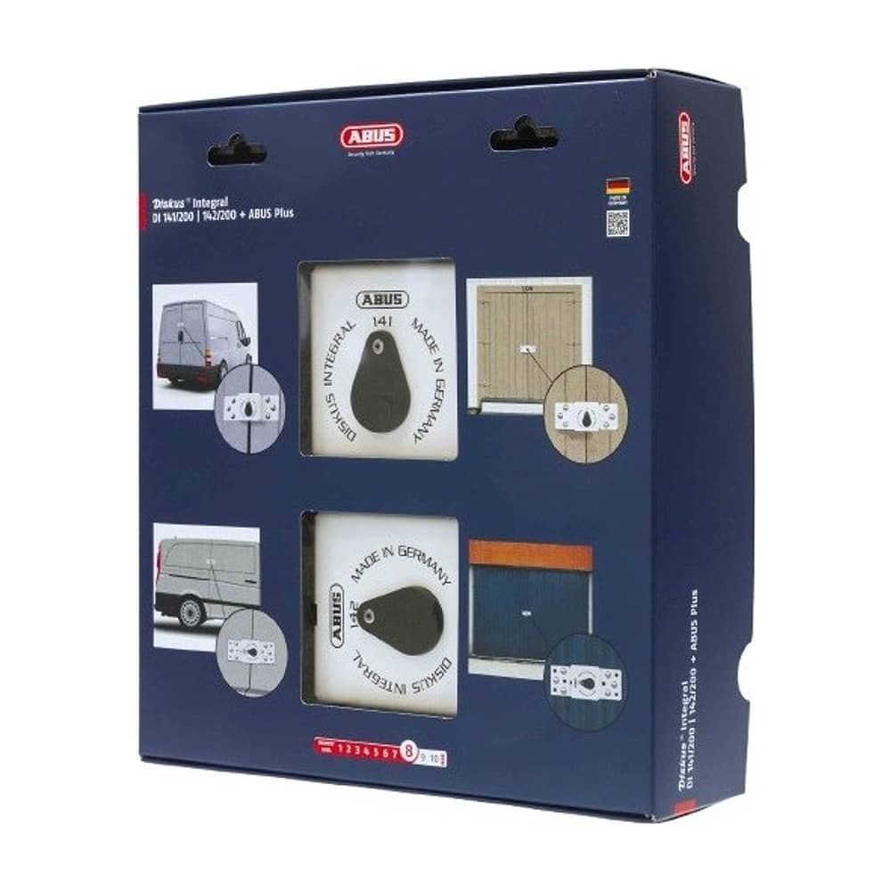 Pack Candados Furgon Vanlock Diskus Di141-142 Twins image number 0.0