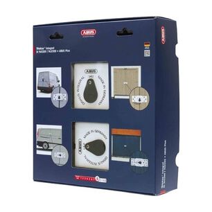 Pack Candados Furgon Vanlock Diskus Di141-142 Twins