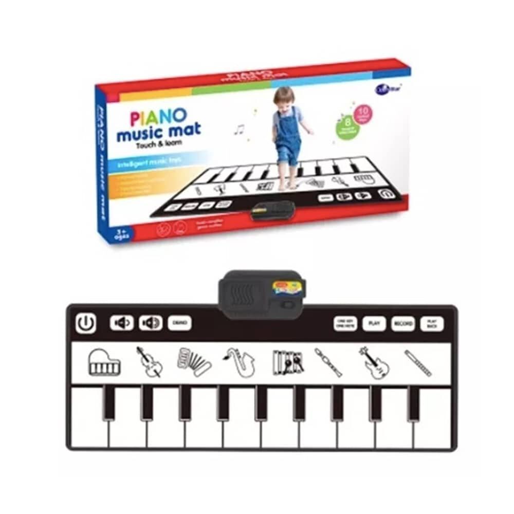 Alfombra Piano Musical Electr&oacute;nica image number 0.0