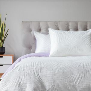 Cubrecama Belle Noite Bicolor / 2 Plazas