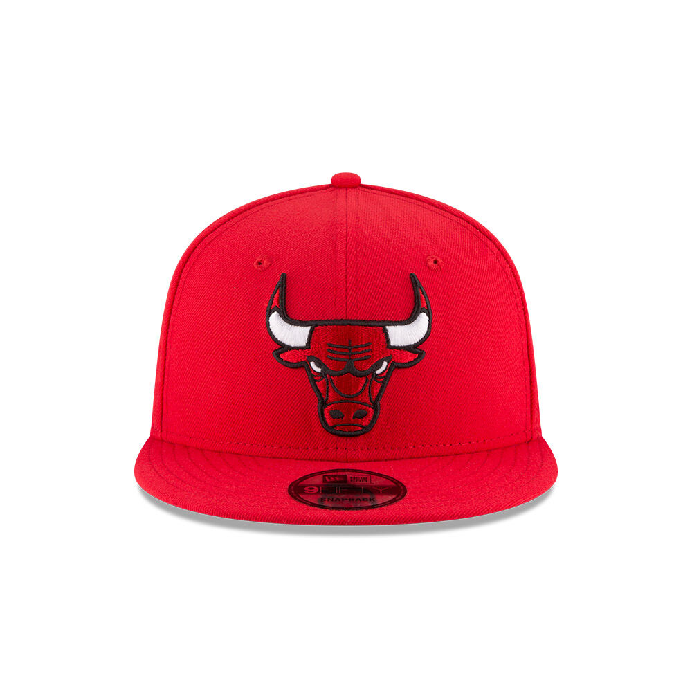 Jockey Chicago Bulls Nba 9fifty Red New Era image number 2.0