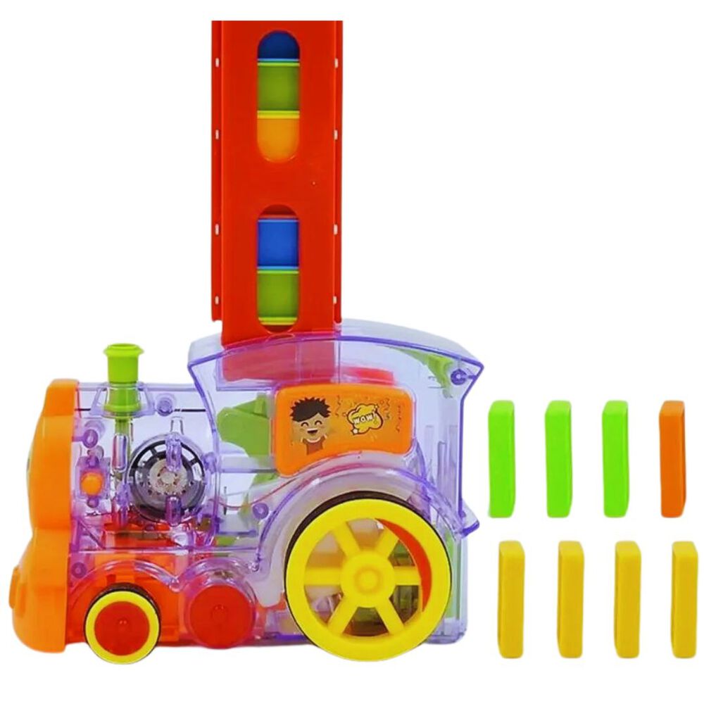 Carro Domino Con Luces Y Sonido Juguete Ni&ntilde;o image number 1.0