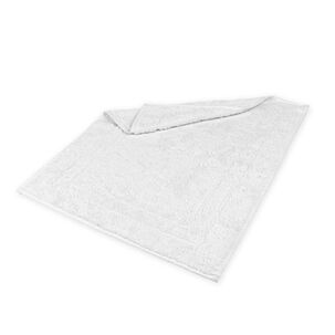 Toalla De Piso Lom 4050 Centimetros / Blanco Lourdes