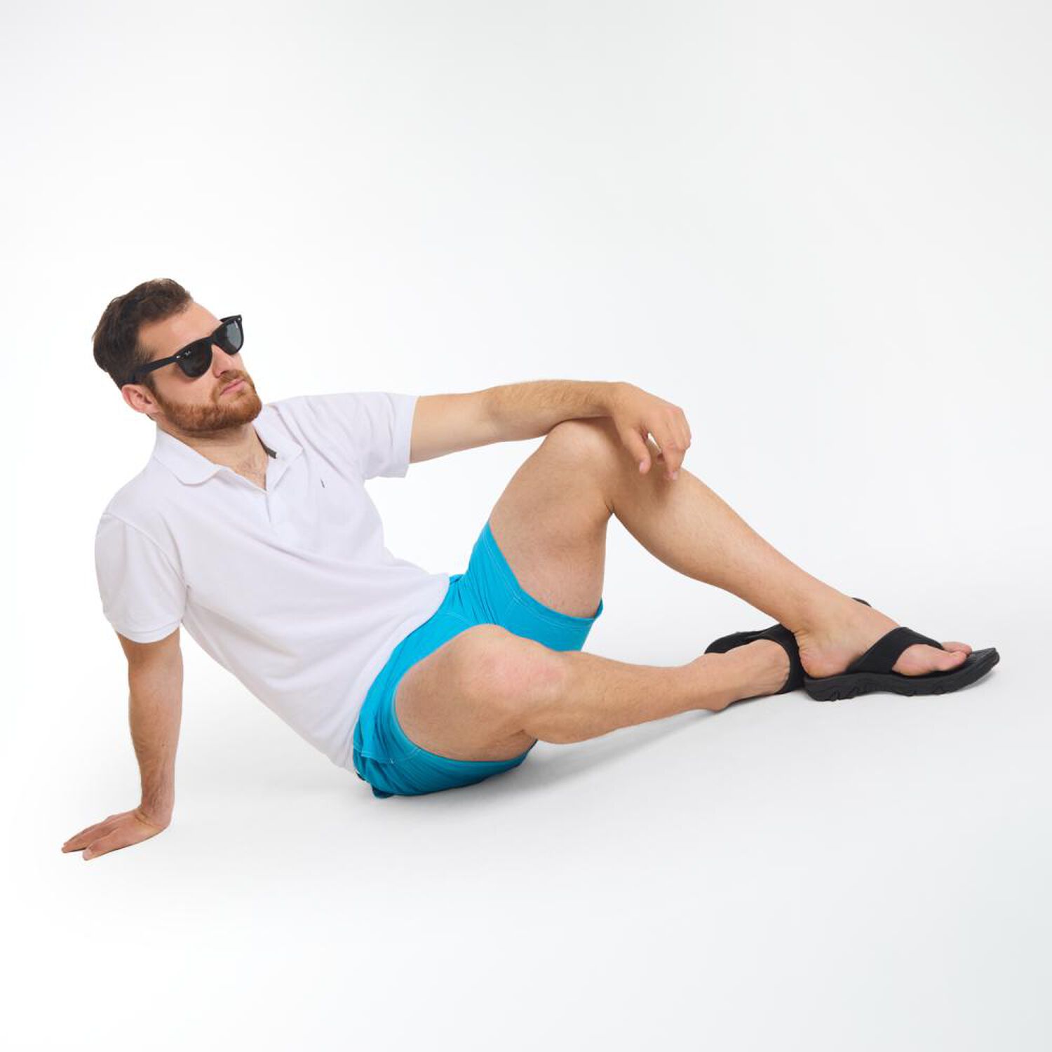 Traje De Ba&ntilde;o Liso Hombre Peroe image number 1.0