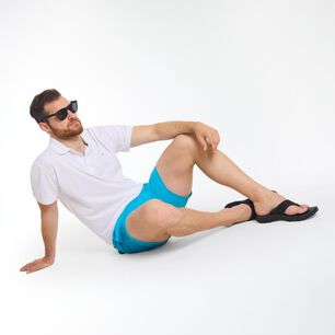 Traje De Ba&ntilde;o Liso Hombre Peroe