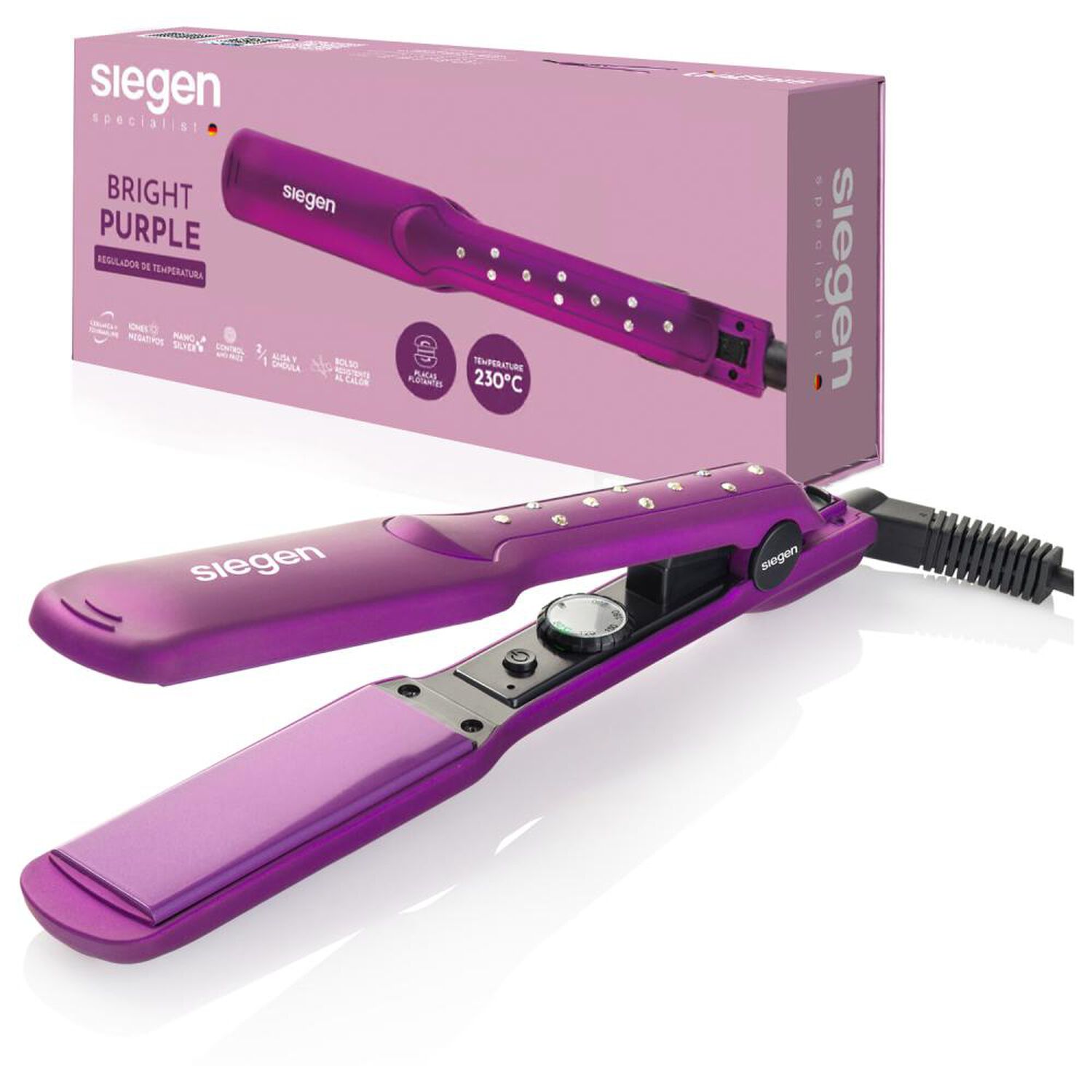 Alisador Siegen SG-3540 image number 6.0