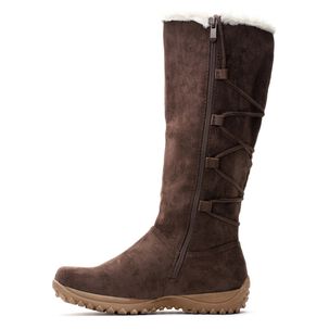 Bota Mujer Caf&eacute; Rovanim Chancleta