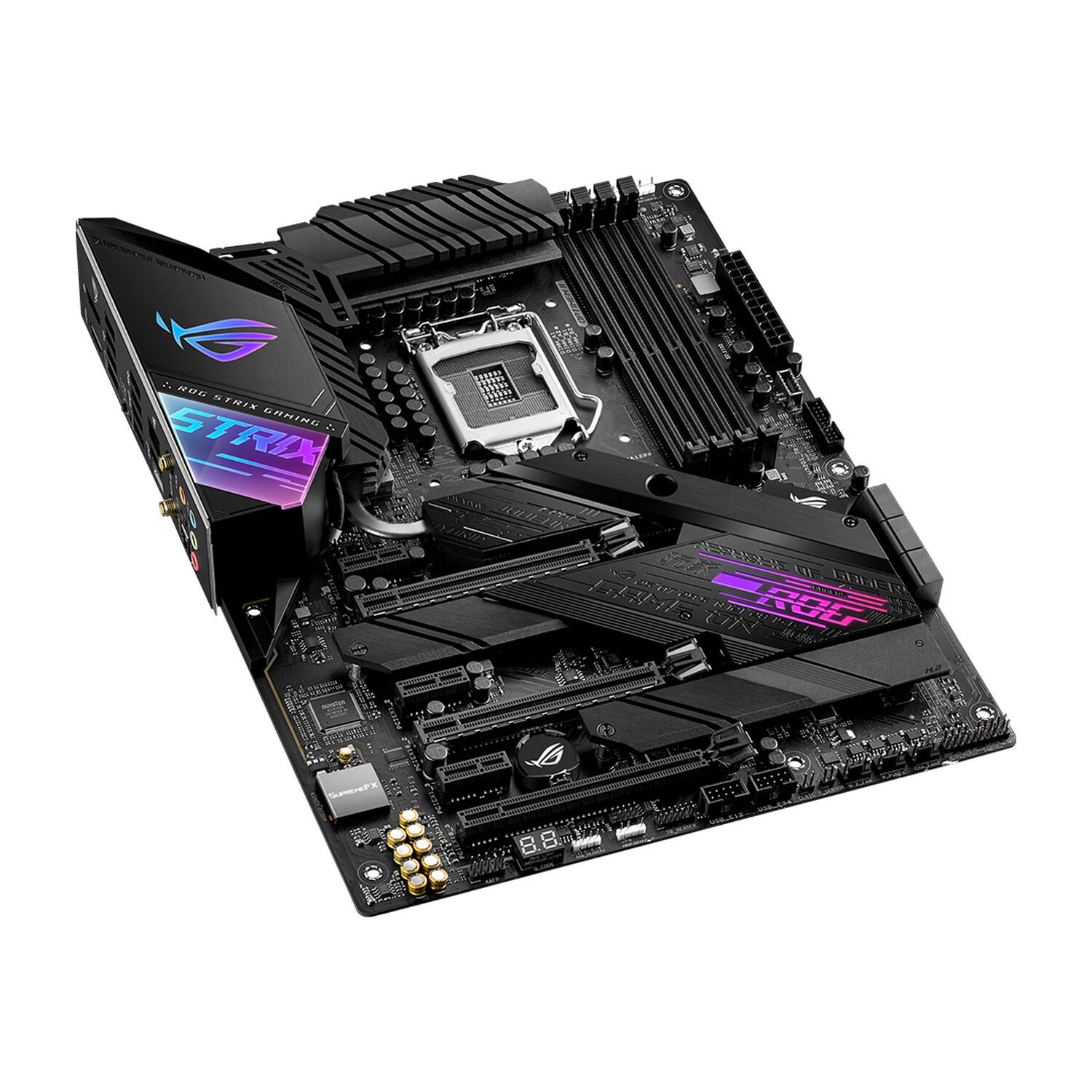 Asus Rog Strix Z490-e Gaming Lga 1200 Atx Placa Madre [caja Da&ntilde;ada] image number 4.0