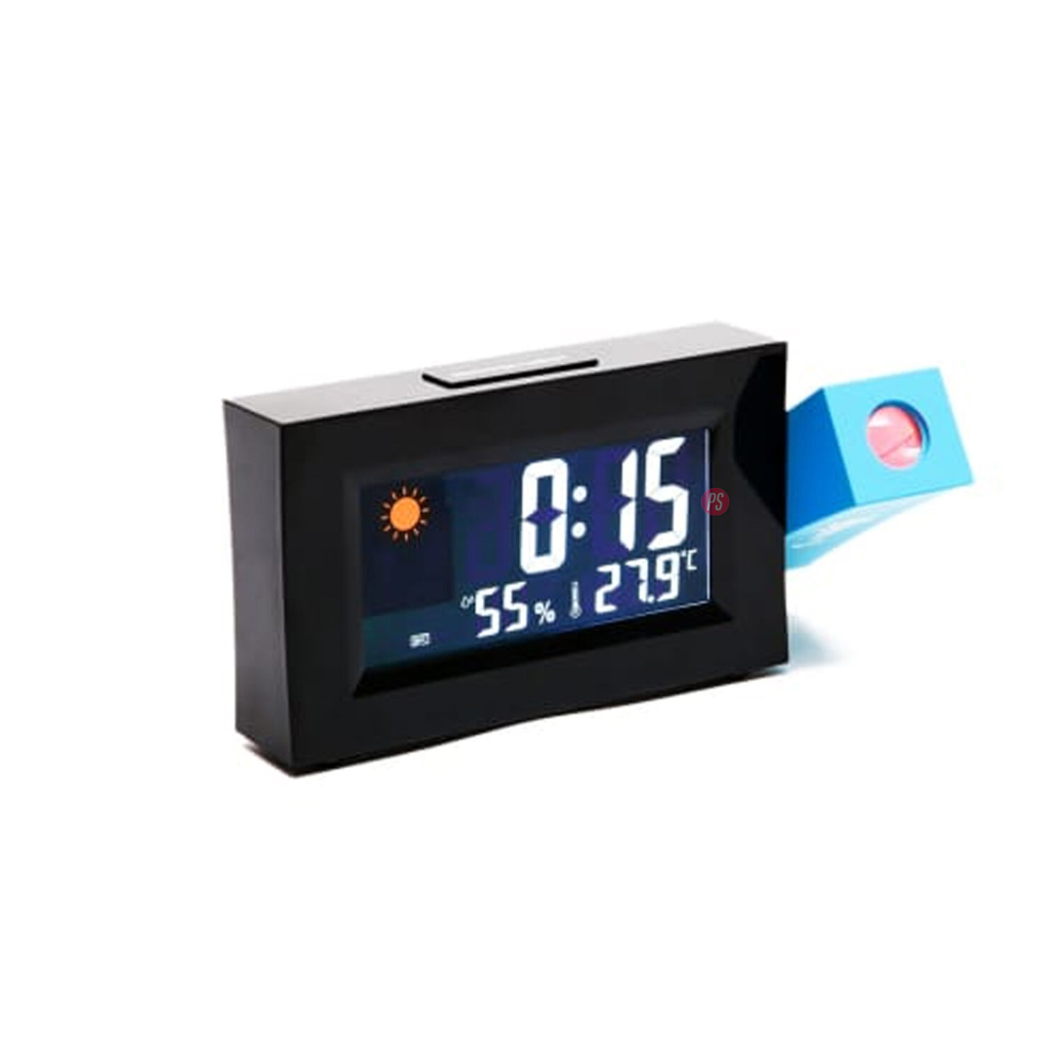 Reloj Despertador Proyecci&oacute;n Y Funci&oacute;n Meteorol&oacute;gica - Ps image number 3.0