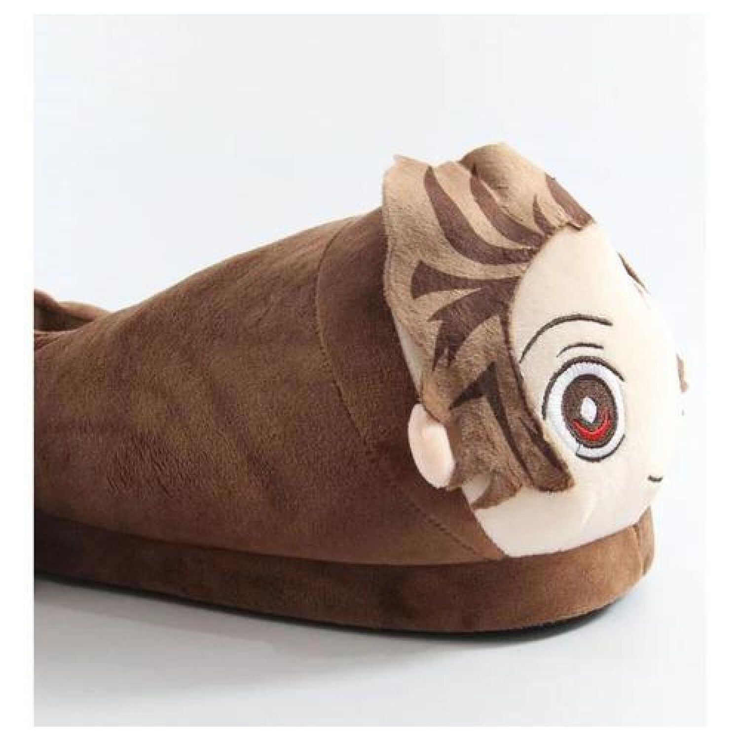 Pantuflas 3d Tanjiro Demon Slayer Zapatilla Levantar image number 4.0
