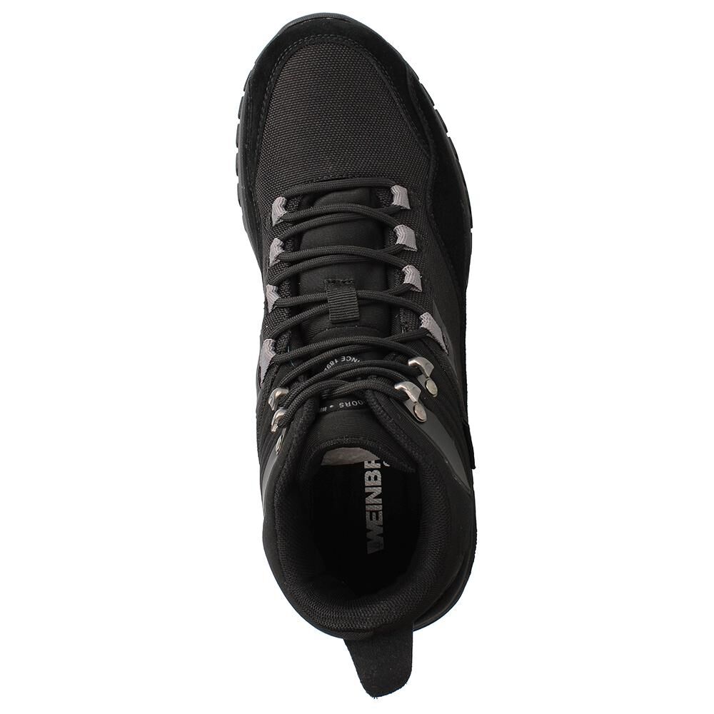 Zapatilla Outdoor Hombre Weinbrenner Beagle Whisler Mid Negro image number 5.0