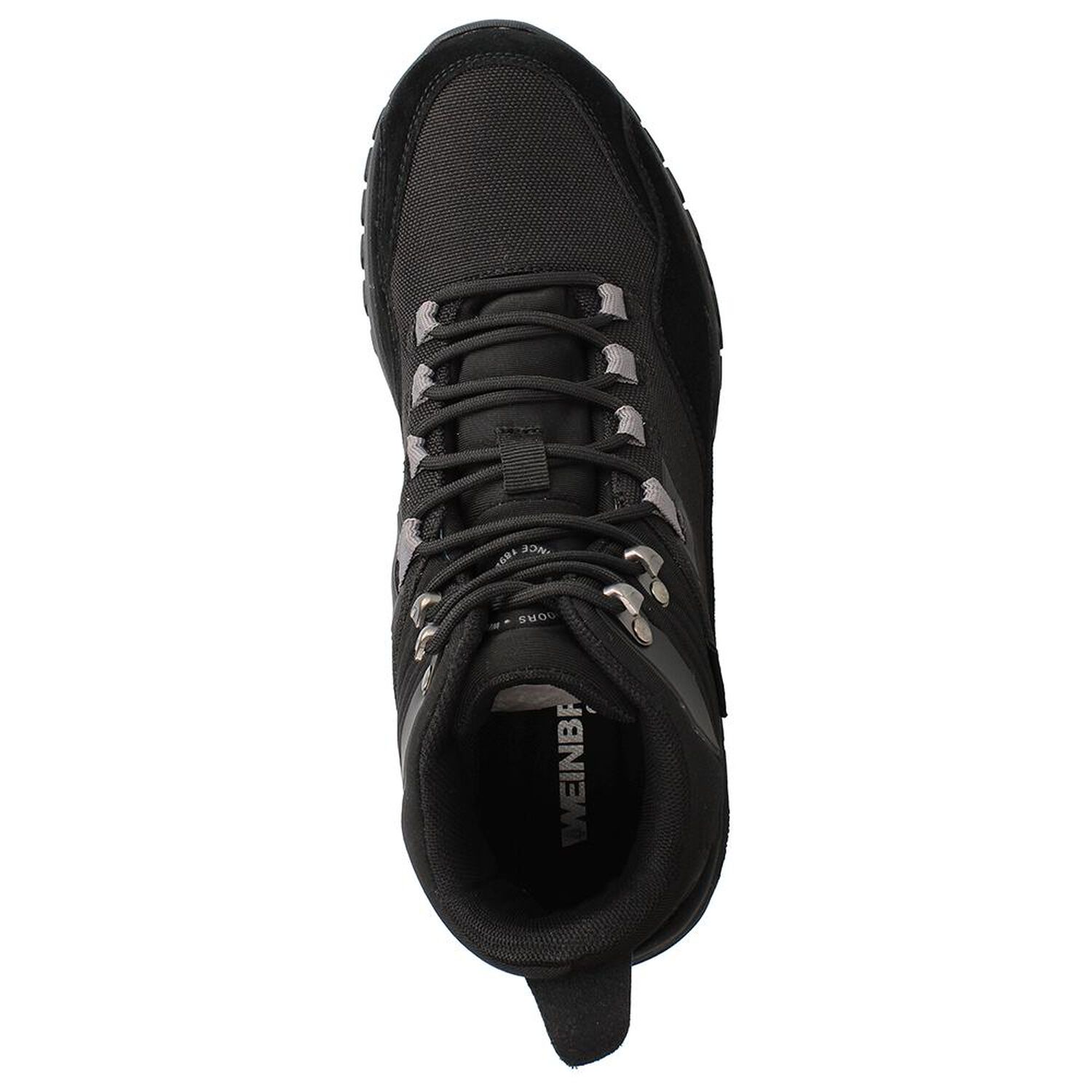 Zapatilla Outdoor Hombre Weinbrenner Beagle Whisler Mid Negro image number 5.0