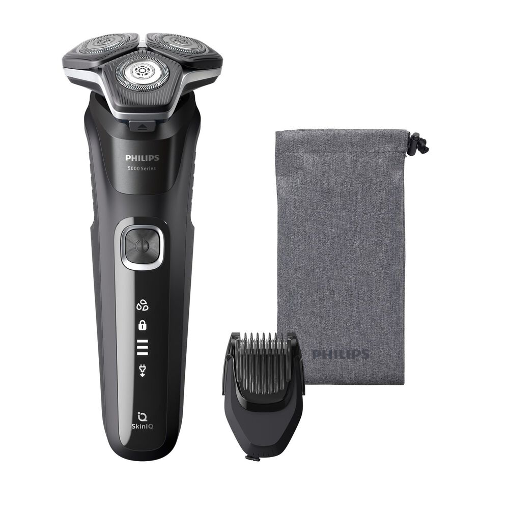 Afeitadora El&eacute;ctrica Philips Shaver Series 5000 S5898/17 image number 4.0