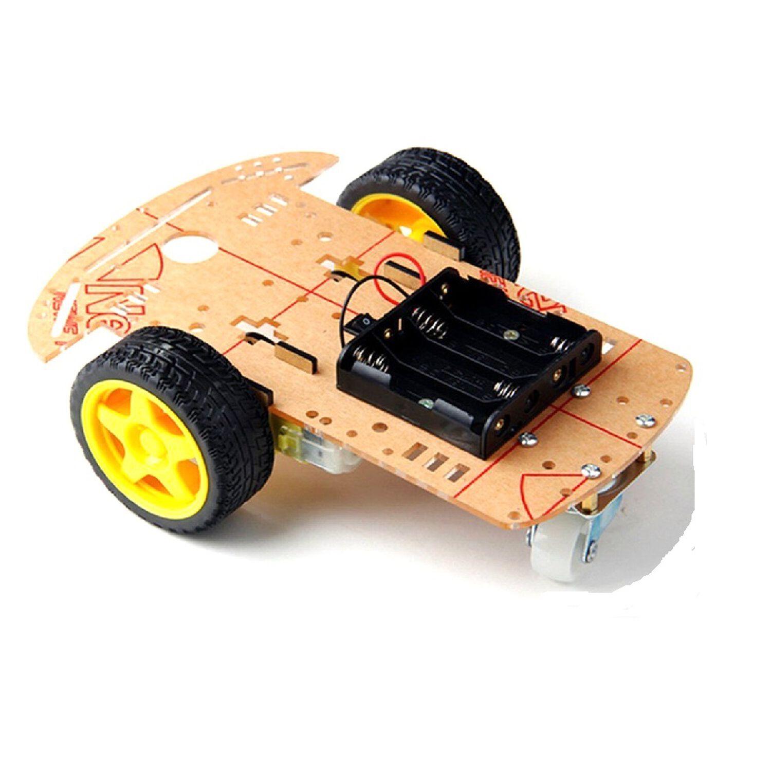 Kit Robotico Compatible Con Arduino image number 0.0