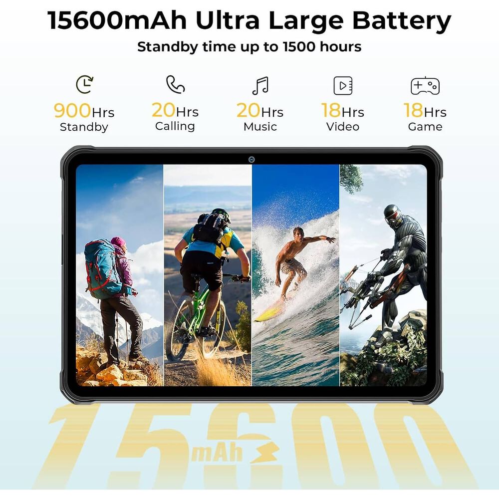 Tablet 4g Rugged Resistente Hotwav R7 - Ip68 Militar / Resiste Polvo, Golpes Y Agua image number 5.0