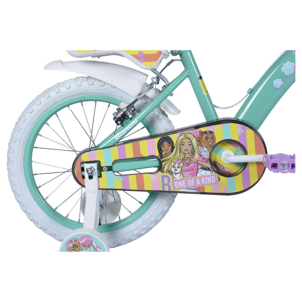 Bicleta Infantil Barbien Bianchi / Aro 16 image number 3.0