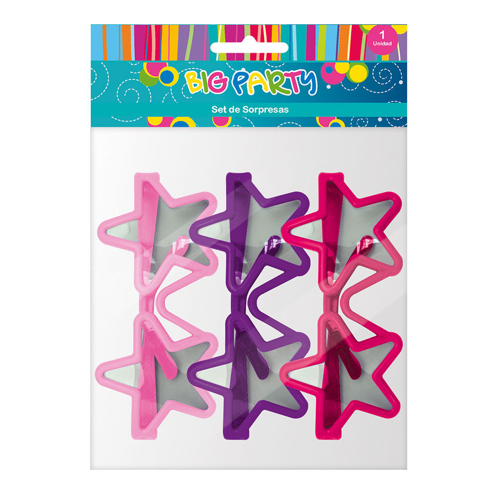 Set Sorpresa 3 Lentes En Bolsa Con Header image number 0.0