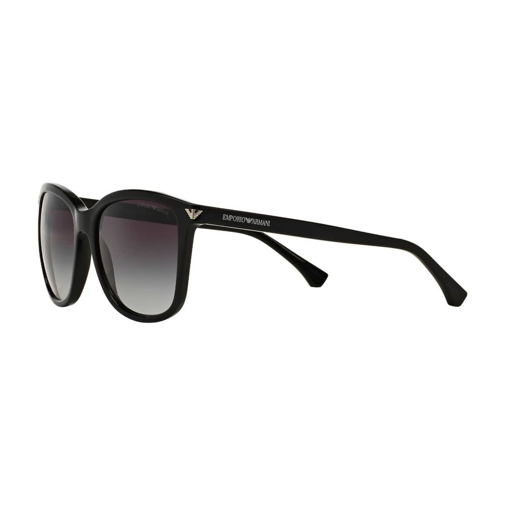 Lentes De Sol Negro Emporio Armani image number 2.0