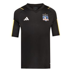 Camiseta De Fútbol Infantil Unisex Entrenamiento Colo-colo 2024 Adidas