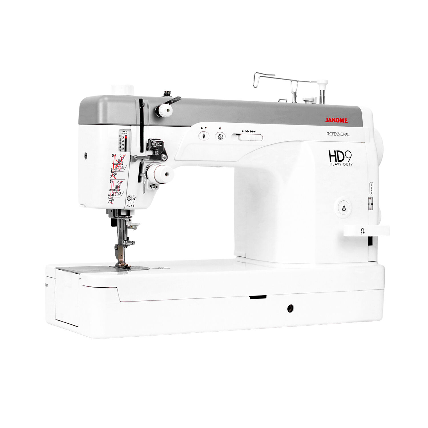M&aacute;quina De Coser Janome Semi-industrial Hd9 image number 1.0