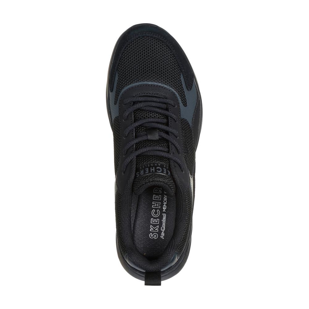 Zapatilla Urbana Mujer Skechers Uno Peaks - Hollywood Hikes Negro image number 3.0