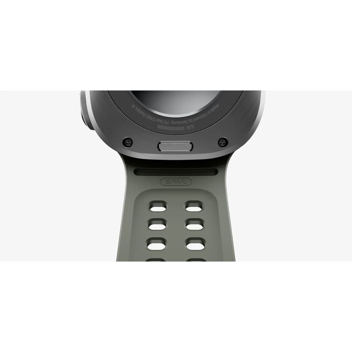 Marine Band Para Galaxy Watch Ultra2 Blue image number 4.0