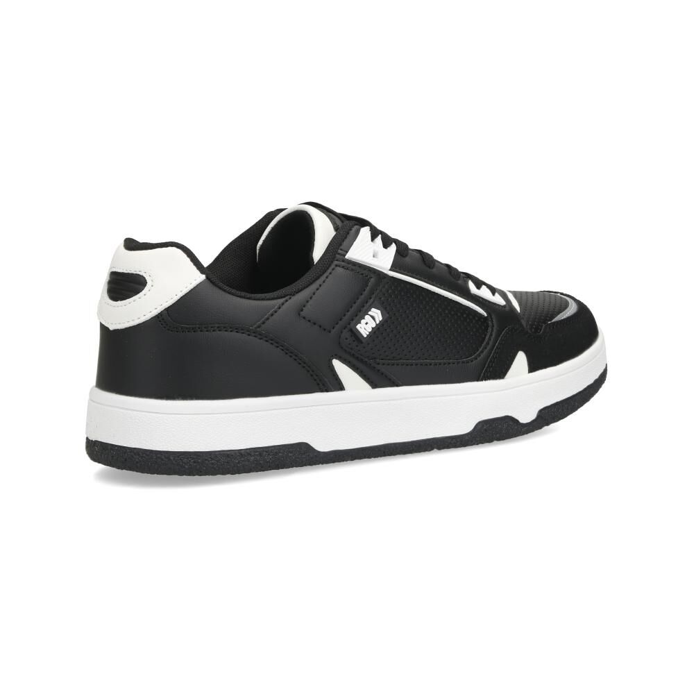 Zapatilla Urbana Hombre Rolly Go Black image number 3.0