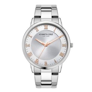 Reloj Kenneth Cole New York Kcwgg2179204 Plateado Hombre