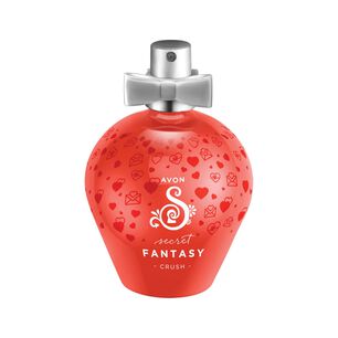 Perfume Secret Fantasy Crush Para Mujer Avon 50ml