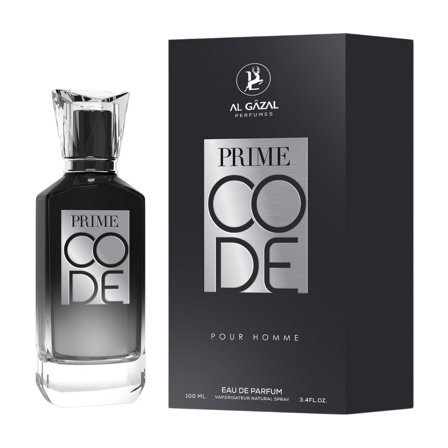 Al Gazal Prime Code Pour Homme Edp 100 Ml image number 0.0