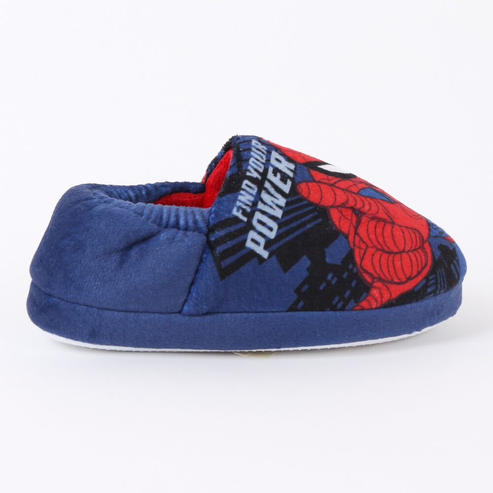 Pantufla Ni&ntilde;o Find Your Power Spiderman Azul Marvel image number 0.0