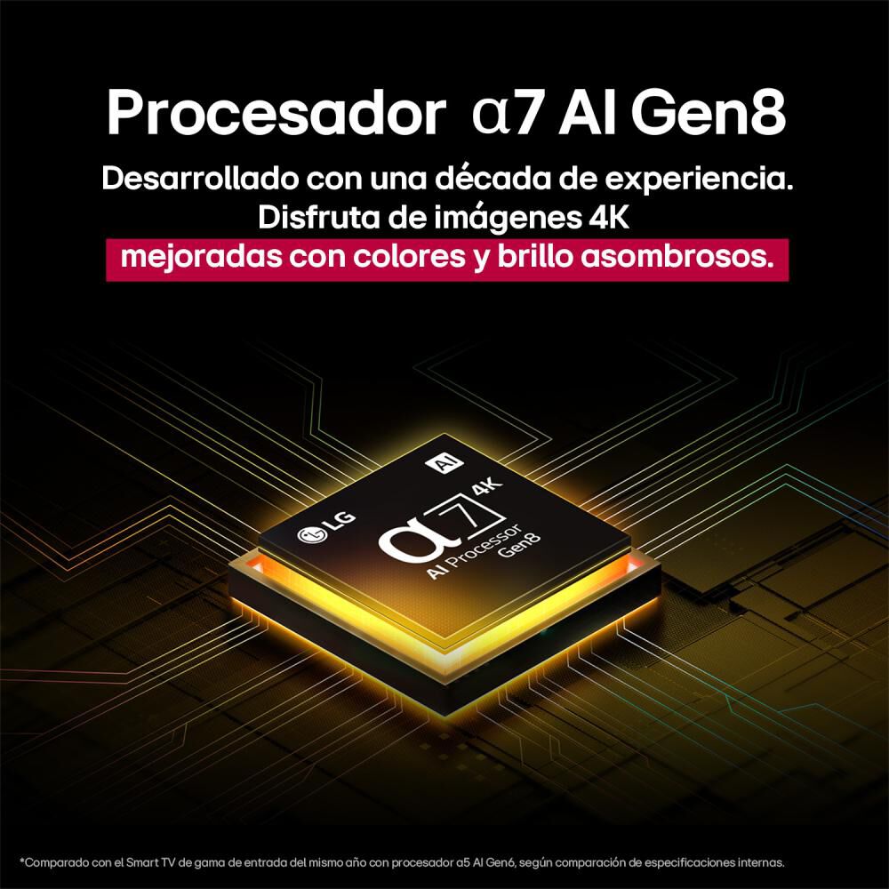 Qled 50" LG 50QNED70ASA / Ultra HD 4K / Smart TV image number 5.0