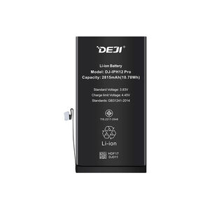 Bateria Para Iphone 12 Pro Deji Ic Original 2815mah
