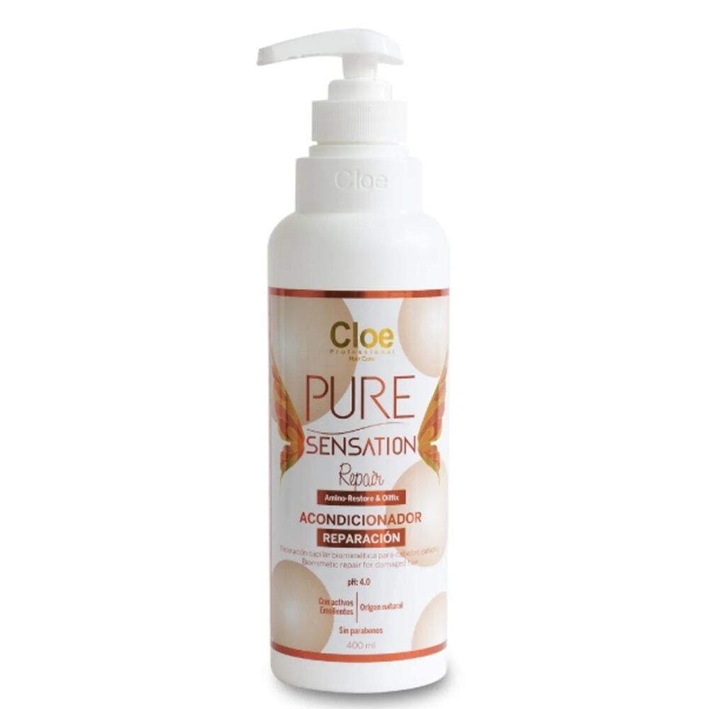 Acondicionador Pure Sensation Repair Cloe 400ml image number 0.0