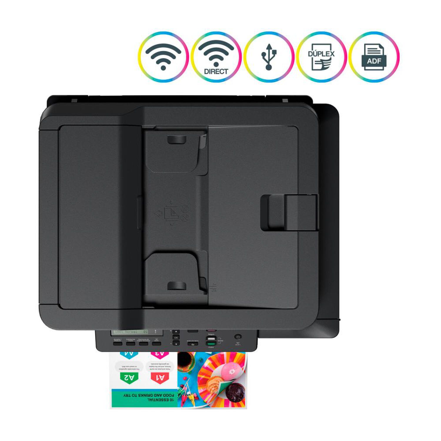 Impresora Multifuncional Brother DCPT720DW image number 4.0
