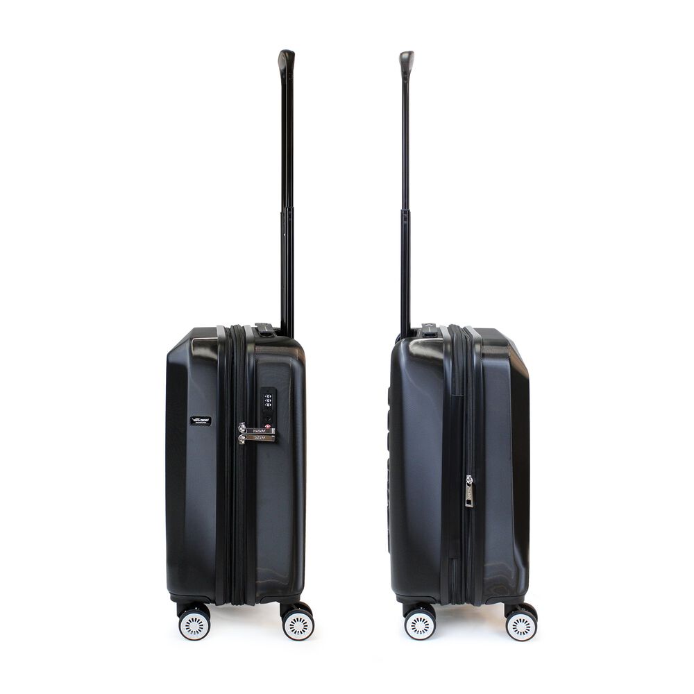 Pack 2 Maletas Donna Karan Divina S 10kg + L 23kg Negra Dkny image number 2.0