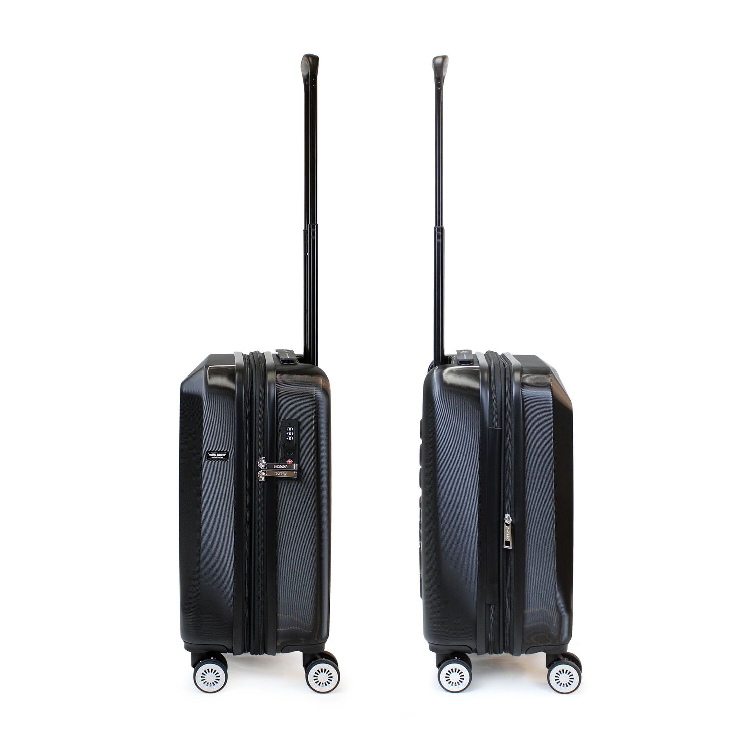 Pack 2 Maletas Donna Karan Divina S 10kg + L 23kg Negra Dkny image number 2.0