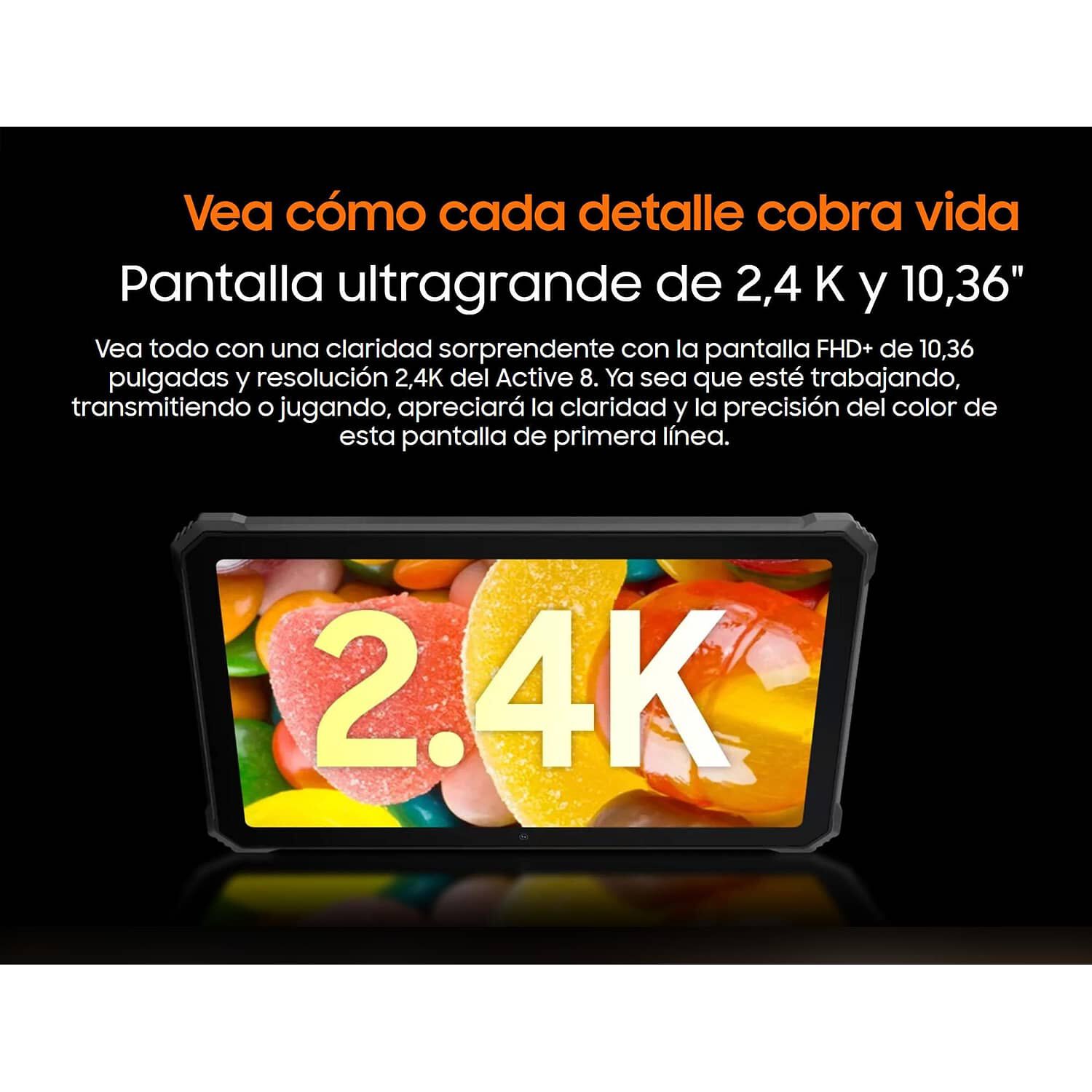 Blackview Active 8 - Tablet Resistente Ip68/ip69k, 22.000mah image number 6.0