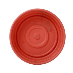 Pack X4 Plato De Maceta Redondo Dura Kotta 15 Centimetros / Terracota