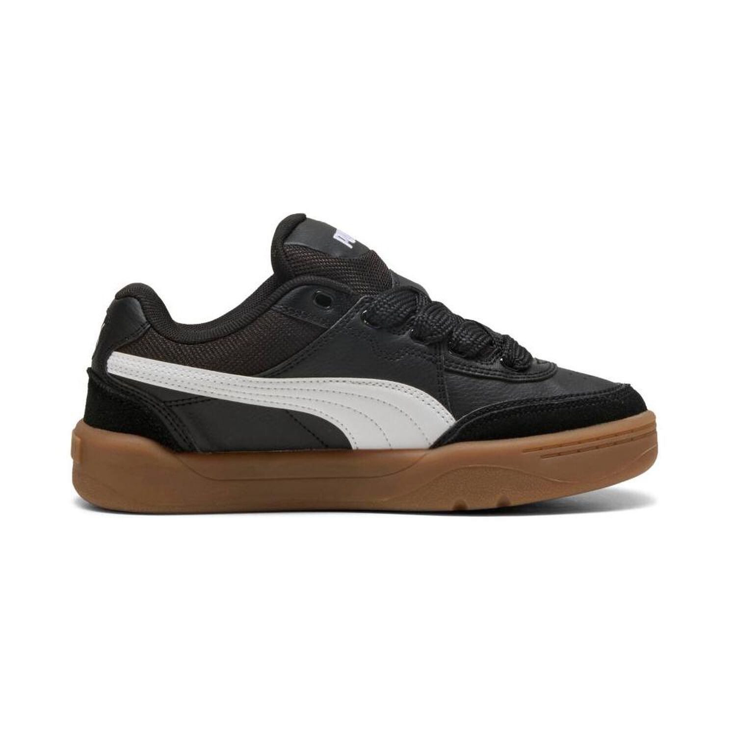 Zapatilla Urbana Unisex Puma Park Lifestyle Sk8 Jr Negro image number 2.0