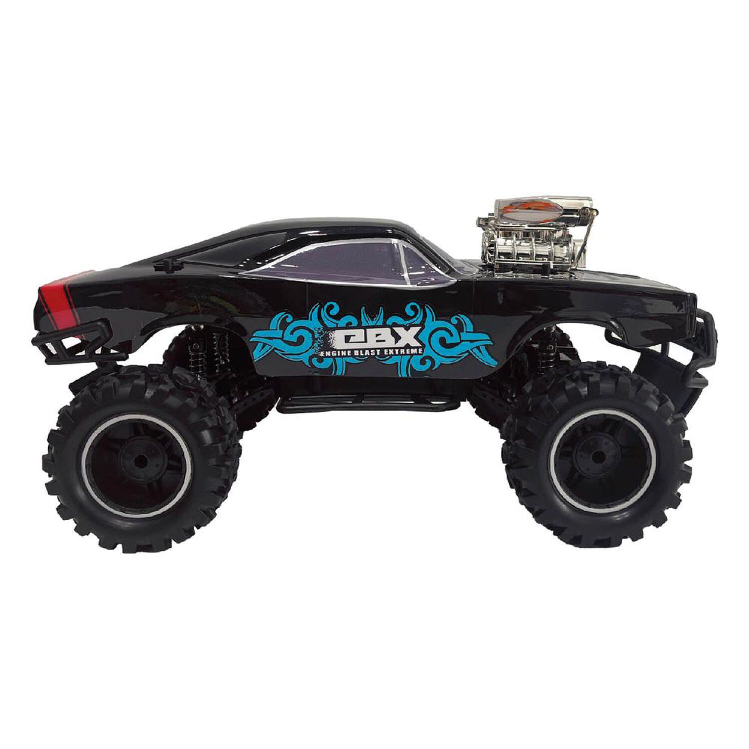 Vehiculo Radio Control Ebx Earthshaker 1:10 With Battery image number 1.0