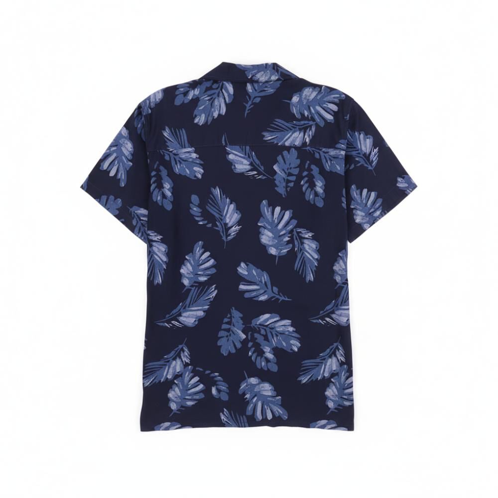 Camisa Hombre Az Black image number 1.0