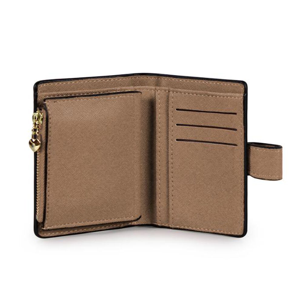 Billetera Mujer Briana Taupe Carven image number 3.0